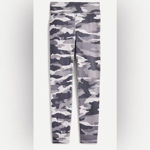 J. Crew Gray Camo Leggings